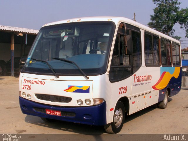 Transmimo 2720 na cidade de Cubatão, São Paulo, Brasil, por Adam Xavier Rodrigues Lima. Número da foto: #5944225.