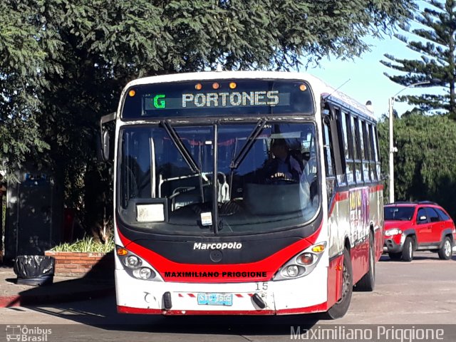COETC - Cooperativa de Obreros y Empleados del Transporte Coletivo 15 na cidade de , por Maximiliano Priggione  Maximilianopriggione. Número da foto: #5942913.