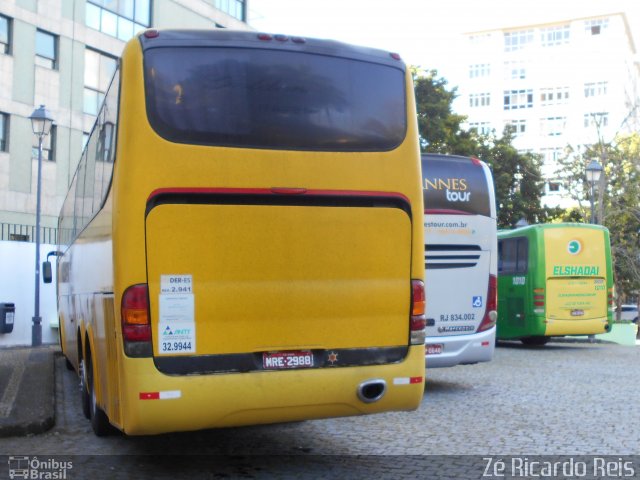 FG Tur 2988 na cidade de Petrópolis, Rio de Janeiro, Brasil, por Zé Ricardo Reis. ID da foto: 5944303.