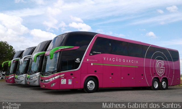 Viação Garcia 7199 na cidade de Campinas, São Paulo, Brasil, por Matheus Gabriel dos Santos. Número da foto: #5942931.