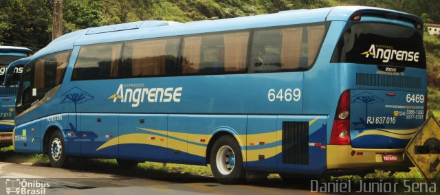 Expresso Angrense 6469 na cidade de Ouro Preto, Minas Gerais, Brasil, por Daniel Junior Sena. Número da foto: #5944638.
