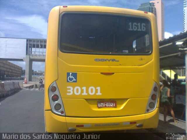 Plataforma Transportes 30101 na cidade de Salvador, Bahia, Brasil, por Mario dos Santos Nogueira Junior. ID da foto: 5943023.