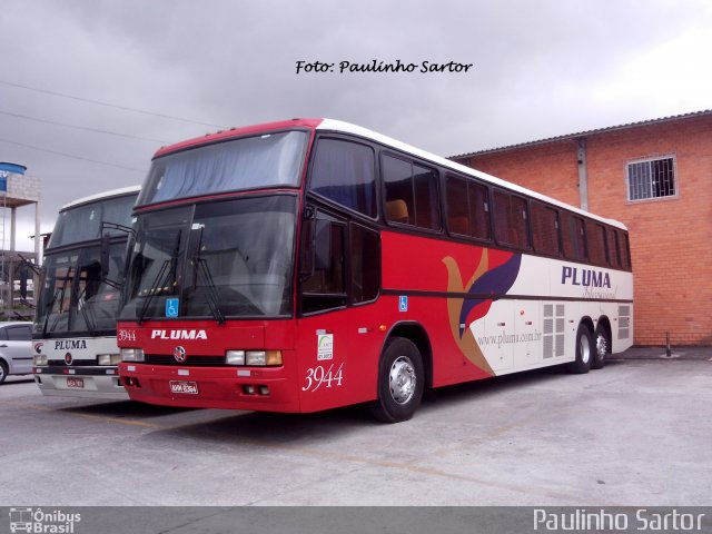 Pluma Conforto e Turismo 3944 na cidade de Biguaçu, Santa Catarina, Brasil, por Paulinho Sartor. Número da foto: #5943864.