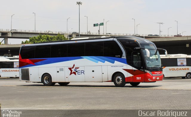 Estrella Roja México-Puebla 7017 na cidade de , por Oscar Rodriguez . ID da foto: 5944712.