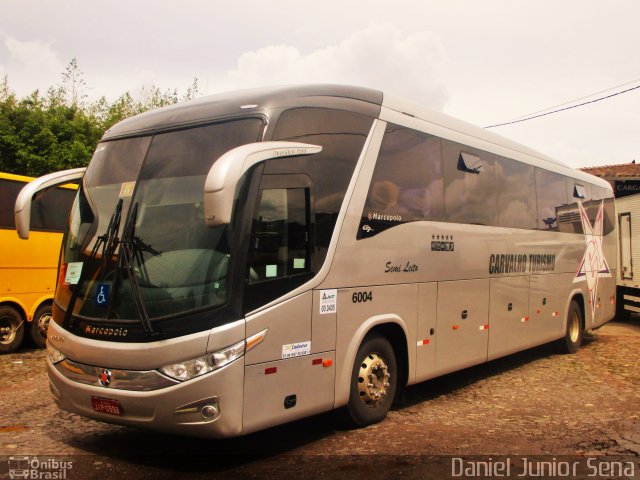CT Turismo - Carvalho Turismo 6004 na cidade de Ouro Preto, Minas Gerais, Brasil, por Daniel Junior Sena. Número da foto: #5944665.