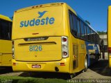 Viação Sudeste 8126 na cidade de Piúma, Espírito Santo, Brasil, por Otávio Augusto Gomes Siqueira. Número da foto: #:id.