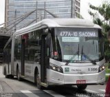 Via Sul Transportes Urbanos 5 3550 na cidade de São Paulo, São Paulo, Brasil, por Rodrigo  Aparecido. Número da foto: #5943844.