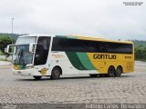 Empresa Gontijo de Transportes 16000 na cidade de João Monlevade, Minas Gerais, Brasil, por Antonio Carlos Fernandes. Número da foto: #:id.