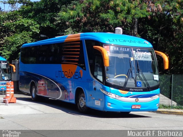Litorânea Transportes Coletivos 5354 na cidade de São Paulo, São Paulo, Brasil, por Moaccir  Francisco Barboza. Número da foto: #5945119.