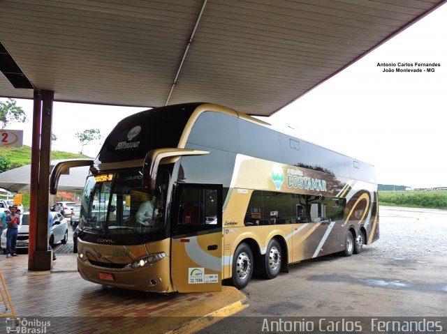 Operadora Costamar 7040 na cidade de João Monlevade, Minas Gerais, Brasil, por Antonio Carlos Fernandes. Número da foto: #5944953.
