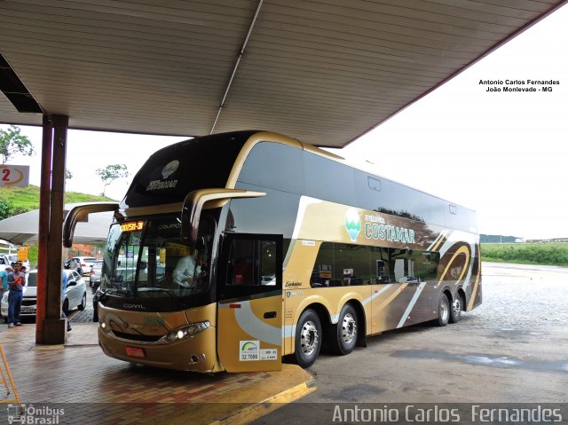 Operadora Costamar 7040 na cidade de João Monlevade, Minas Gerais, Brasil, por Antonio Carlos Fernandes. ID da foto: 5944953.