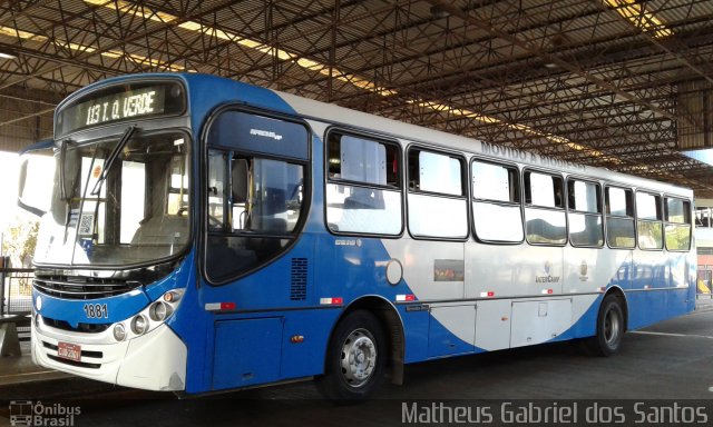 VB Transportes e Turismo 1881 na cidade de Campinas, São Paulo, Brasil, por Matheus Gabriel dos Santos. ID da foto: 5944873.