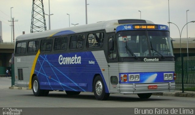 Viação Cometa 1248 na cidade de São Paulo, São Paulo, Brasil, por Bruno Faria de Lima. ID da foto: 5945546.