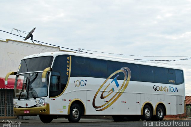 Golden Tour 1007 na cidade de Quatá, São Paulo, Brasil, por Francisco Ivano. ID da foto: 5946188.