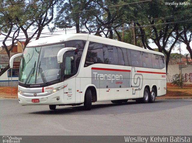 Transpen Transporte Coletivo e Encomendas 38010 na cidade de Sorocaba, São Paulo, Brasil, por Weslley Kelvin Batista. Número da foto: #5945104.