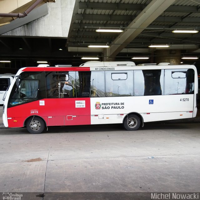 Allibus Transportes 4 5270 na cidade de São Paulo, São Paulo, Brasil, por Michel Nowacki. Número da foto: #5946078.