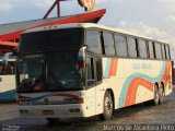Viação São Miguel Formiga 1040 na cidade de Perdões, Minas Gerais, Brasil, por Marcos de Alcantara Pinto. Número da foto: #:id.
