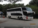 Auto Viação Catarinense 3545 na cidade de São Paulo, São Paulo, Brasil, por Julio Cesar Euzebio Alves. Número da foto: #:id.