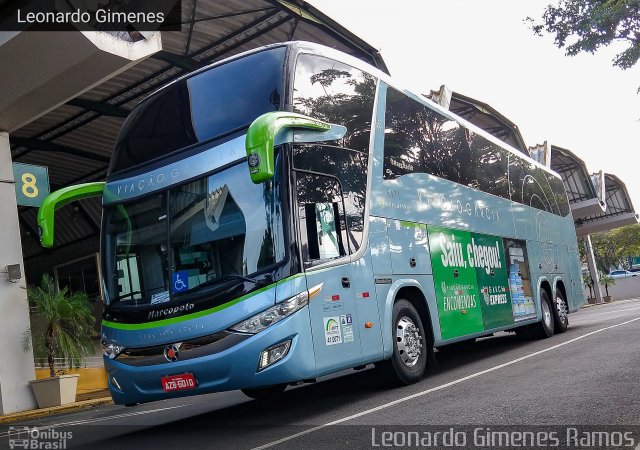 Viação Garcia 8471 na cidade de Franca, São Paulo, Brasil, por Leonardo Gimenes . ID da foto: 5946616.