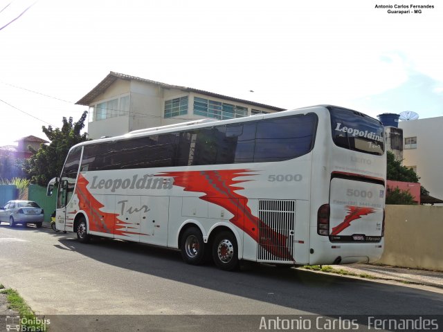 Leopoldina Turismo 5000 na cidade de Guarapari, Espírito Santo, Brasil, por Antonio Carlos Fernandes. ID da foto: 5946808.