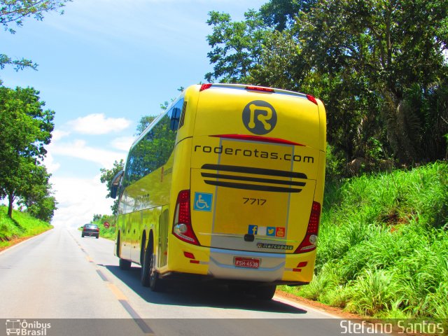 RodeRotas - Rotas de Viação do Triângulo 7717 na cidade de Iporá, Goiás, Brasil, por Stefano  Rodrigues dos Santos. ID da foto: 5946961.