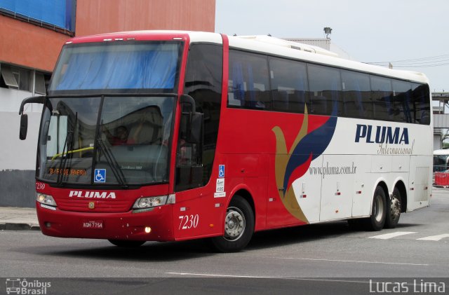 Pluma Conforto e Turismo 7230 na cidade de Rio de Janeiro, Rio de Janeiro, Brasil, por Lucas Lima. Número da foto: #5947911.