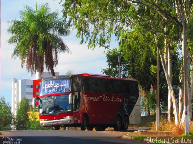 Expresso São Luiz 6880 na cidade de Cuiabá, Mato Grosso, Brasil, por Stefano  Rodrigues dos Santos. ID da foto: 5947413.