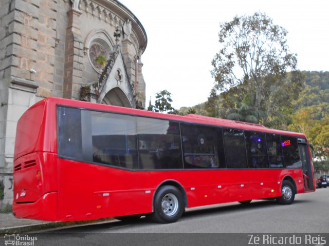 Ônibus Particulares 7464 na cidade de Petrópolis, Rio de Janeiro, Brasil, por Zé Ricardo Reis. ID da foto: 5947478.