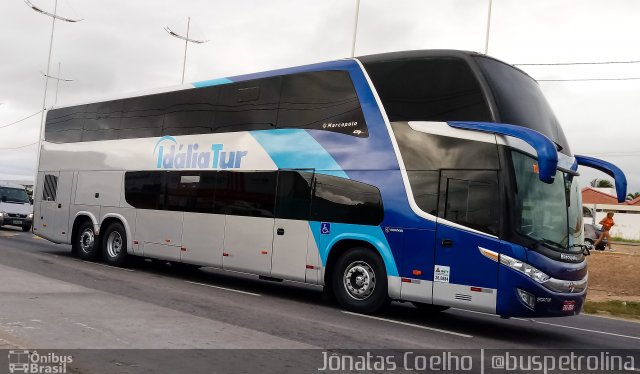 Idália Tur 2912 na cidade de Petrolina, Pernambuco, Brasil, por Jonatas Marques. Número da foto: #5946468.