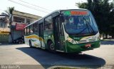 Transporte e Turismo Iluminada MG 1.066 na cidade de Magé, Rio de Janeiro, Brasil, por Marllon Peixoto da Silva. Número da foto: #5946908.