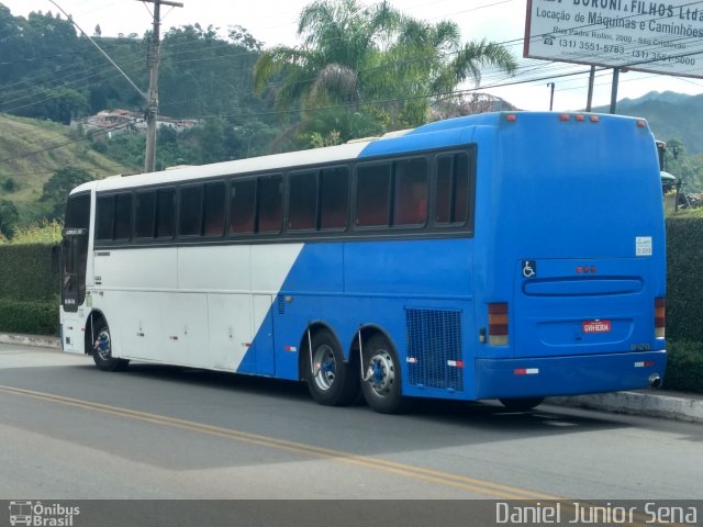 Ônibus Particulares 8304 na cidade de Ouro Preto, Minas Gerais, Brasil, por Daniel Junior Sena. Número da foto: #5949259.