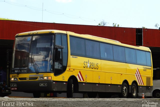 Viação Itapemirim 44015 na cidade de João Monlevade, Minas Gerais, Brasil, por Franz Hecher. Número da foto: #5948579.