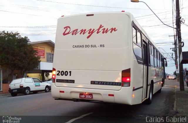 Danytur Viagens e Turismo 2001 na cidade de Caxias do Sul, Rio Grande do Sul, Brasil, por Carlos Gabriel. ID da foto: 5949057.