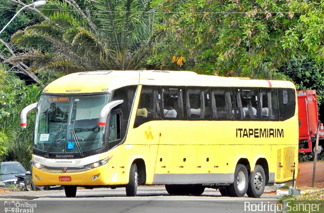 Viação Itapemirim 60603 na cidade de Recife, Pernambuco, Brasil, por Rodrigo S. G Busólogo do Brasil. Número da foto: #5948985.