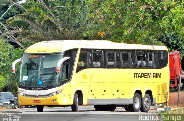 Viação Itapemirim 60603 na cidade de Recife, Pernambuco, Brasil, por Rodrigo S. G Busólogo do Brasil. ID da foto: 5948985.