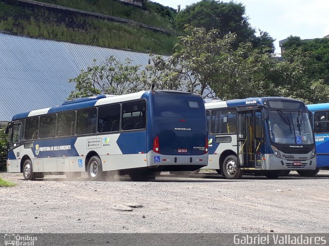 Viação Euclásio 40756 na cidade de Belo Horizonte, Minas Gerais, Brasil, por Gabriel Valladares. Número da foto: #5948580.