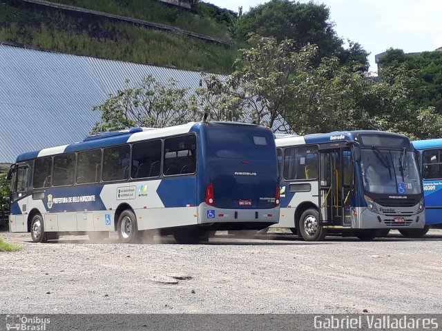 Viação Euclásio 40756 na cidade de Belo Horizonte, Minas Gerais, Brasil, por Gabriel Valladares. ID da foto: 5948580.