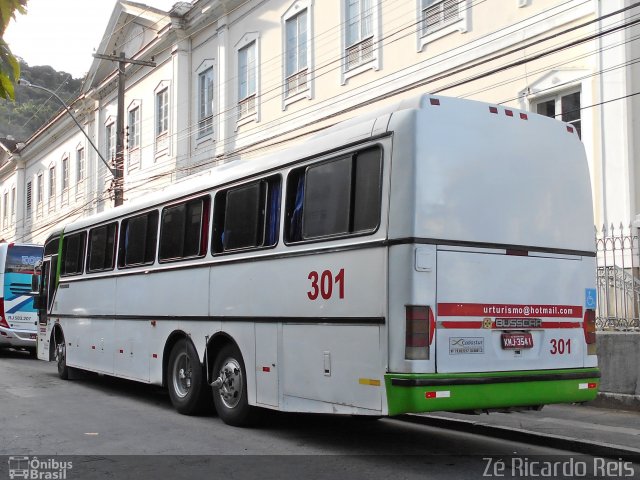 Ônibus Particulares 301 na cidade de Petrópolis, Rio de Janeiro, Brasil, por Zé Ricardo Reis. Número da foto: #5949492.