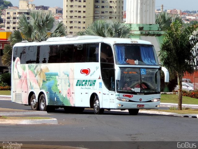 Eucatur - Empresa União Cascavel de Transportes e Turismo 4419 na cidade de Rio Verde, Goiás, Brasil, por Paulo Roberto Sales do Nascimento. ID da foto: 5948614.