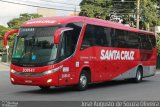 Viação Santa Cruz 208141 na cidade de São Paulo, São Paulo, Brasil, por José Augusto de Souza Oliveira. Número da foto: #:id.