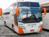 Reliance Transportes 0703 na cidade de Campo Largo, Paraná, Brasil, por Diego Lip. Número da foto: #5949463.