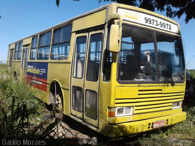 Ônibus Particulares 1176 na cidade de Vila Velha, Espírito Santo, Brasil, por Danilo Moraes. ID da foto: 5915313.