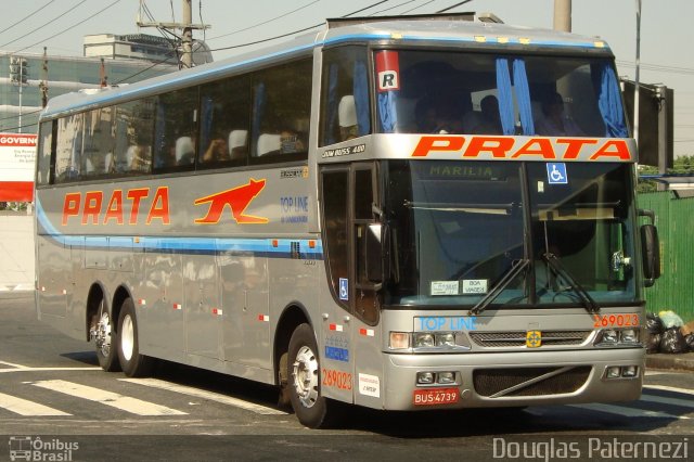 Expresso de Prata 269023 na cidade de São Paulo, São Paulo, Brasil, por Douglas Paternezi. ID da foto: 5914273.