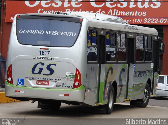 Guerino Seiscento 1617 na cidade de Presidente Prudente, São Paulo, Brasil, por Gilberto Martins. ID da foto: 5915040.