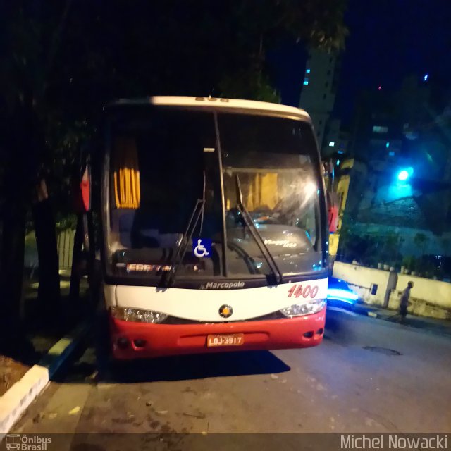 Ônibus Particulares 1400 na cidade de São Paulo, São Paulo, Brasil, por Michel Nowacki. Número da foto: #5915333.