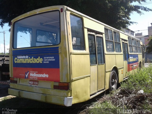 Ônibus Particulares 1176 na cidade de Vila Velha, Espírito Santo, Brasil, por Danilo Moraes. ID da foto: 5915323.