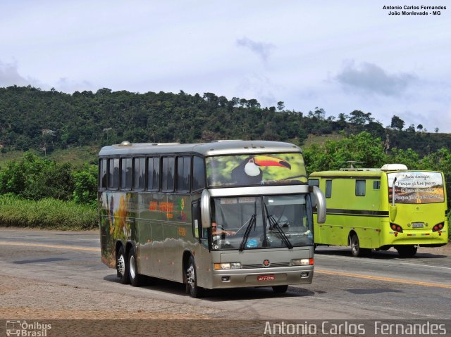 Boa Viagem Turismo 22500 na cidade de João Monlevade, Minas Gerais, Brasil, por Antonio Carlos Fernandes. ID da foto: 5914209.