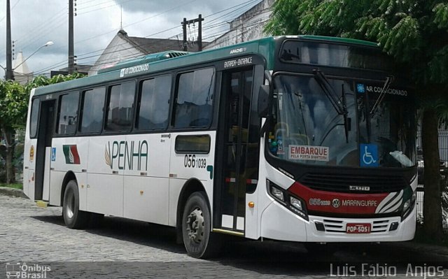 Viação Penha 0561039 na cidade de Maranguape, Ceará, Brasil, por Luis Fábio  Anjos. Número da foto: #5914024.