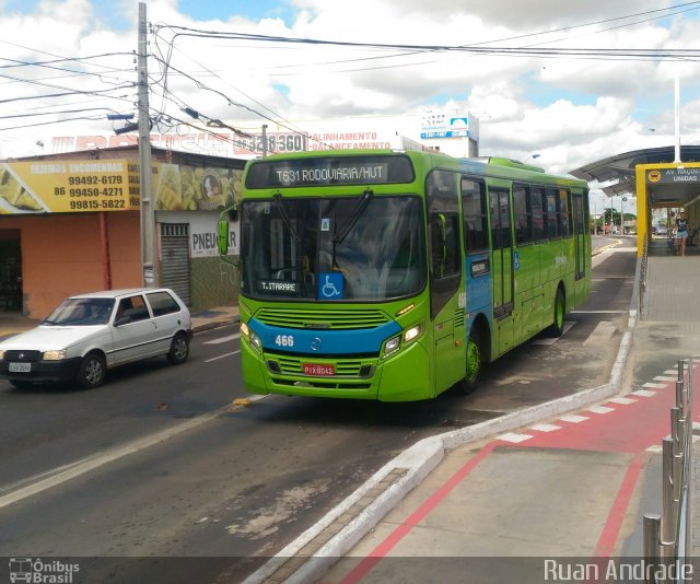 Taguatur - Taguatinga Transporte e Turismo 03466 na cidade de Teresina, Piauí, Brasil, por Ruan Silva Andrade. ID da foto: 5913794.