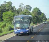 Viação Águia Branca 17580 na cidade de São Mateus, Espírito Santo, Brasil, por Carlos  Henrique. Número da foto: #:id.